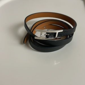 LIKE NEW HERMÈS Behapi 3 tours BRACELET